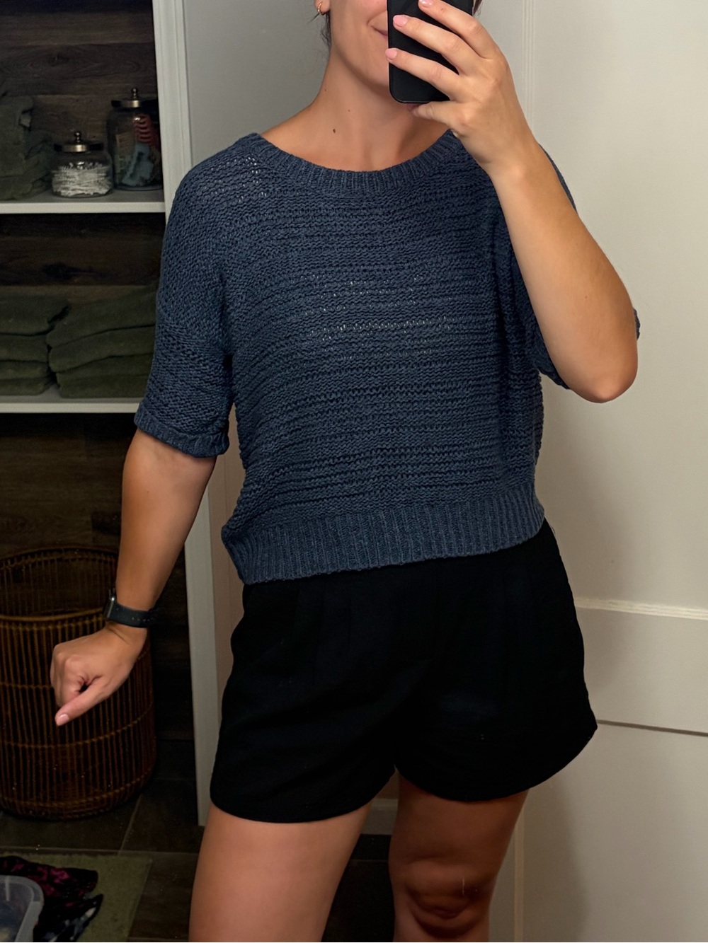 Open knit sweater - Picture 2 of 3